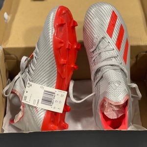 Girl’s soccer shoes